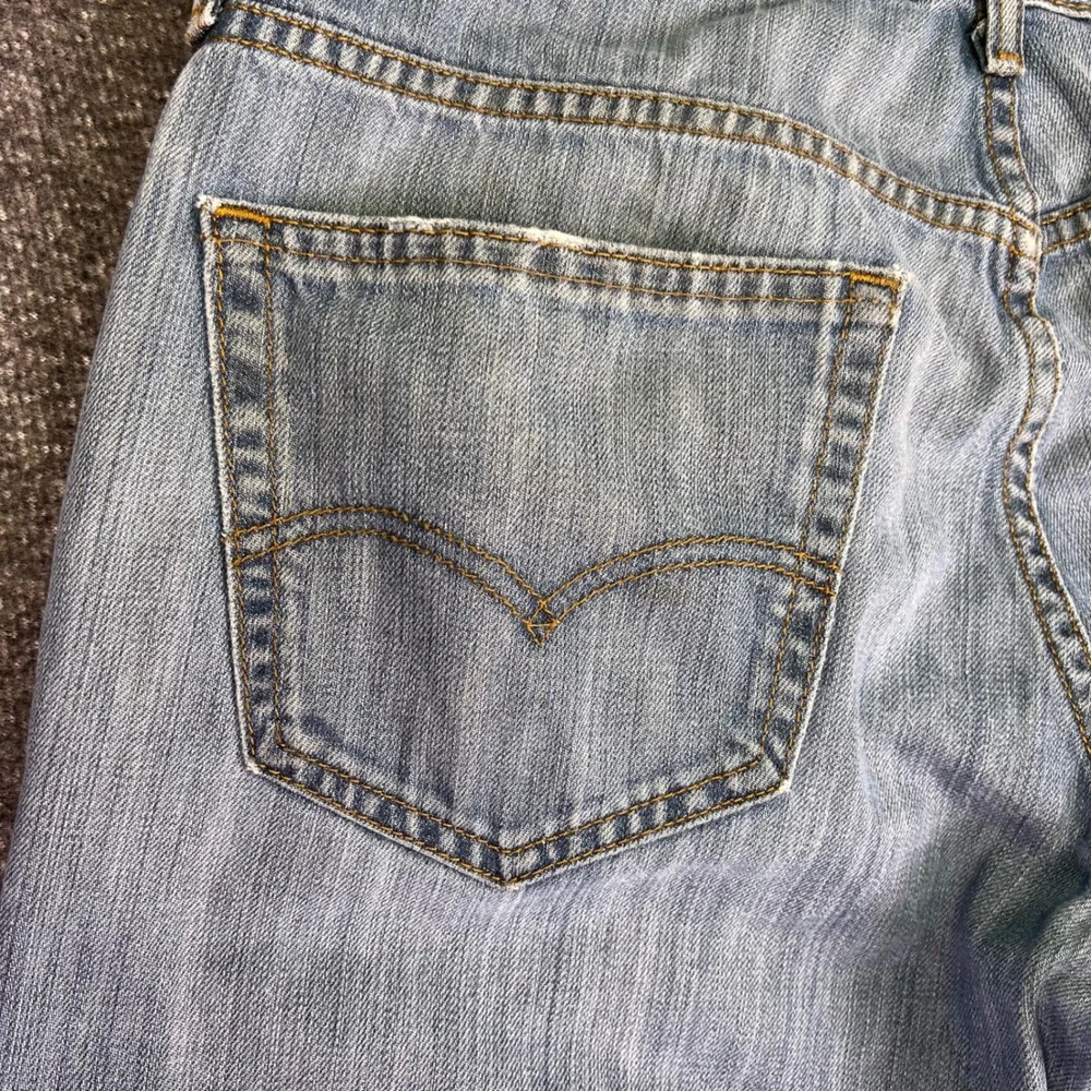 Levis 559 Jeans Men 33x29 Relaxed Straight Light Blue Denim Casual Classic Tag32